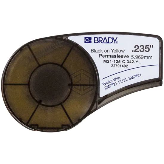 M21-125-C-342-YL - Brady Corporation - Labels, Labeling