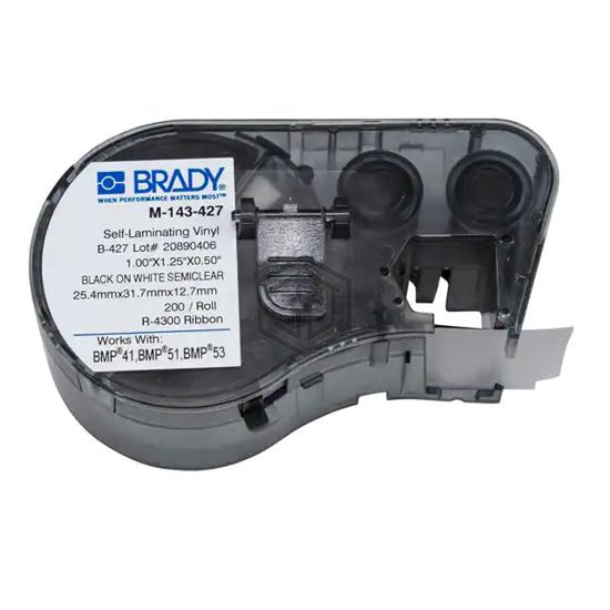 M-143-427 - Brady Corporation - Labels, Labeling