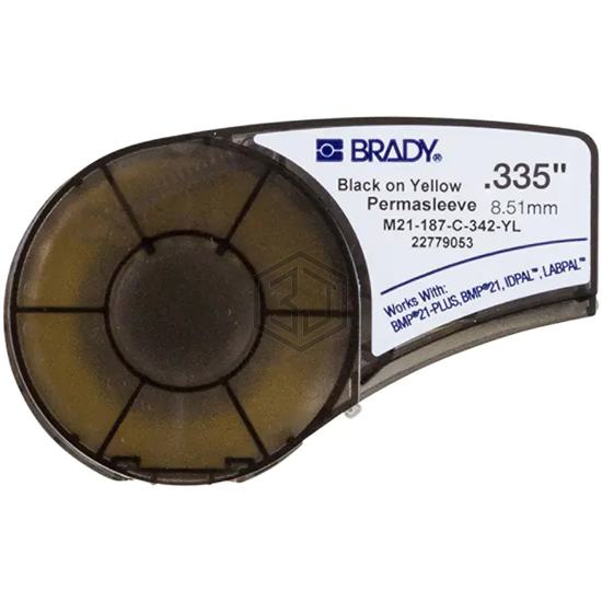M21-187-C-342-YL - Brady Corporation - Labels, Labeling
