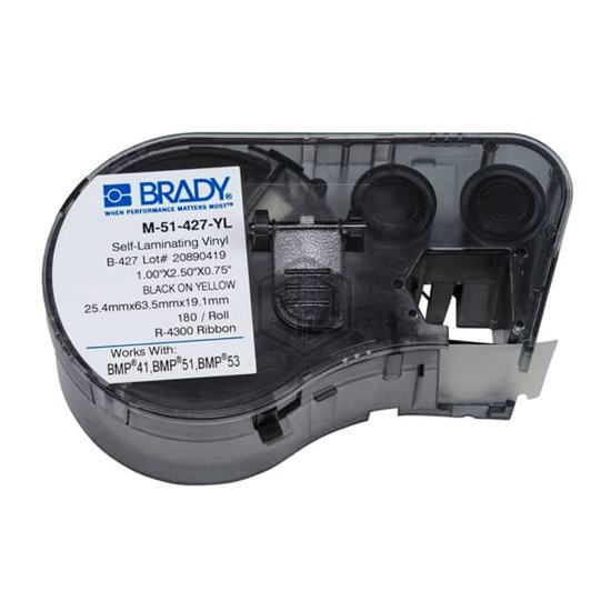M-51-427-YL - Brady Corporation - Labels, Labeling