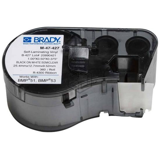 M-47-427 - Brady Corporation - Labels, Labeling
