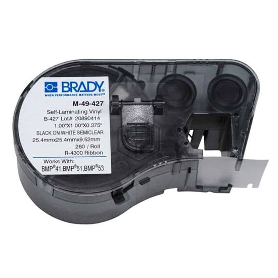 M-49-427 - Brady Corporation - Labels, Labeling