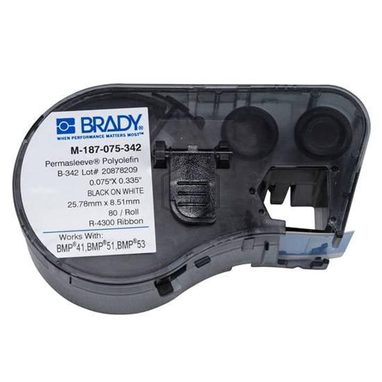 M-187-075-342 - Brady Corporation - Labels, Labeling