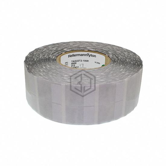TAG22T2-100B - HellermannTyton - Labels, Labeling