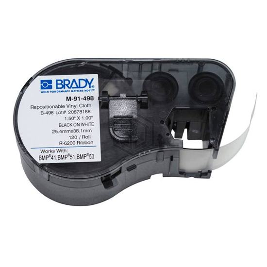 M-91-498 - Brady Corporation - Labels, Labeling