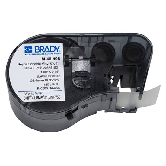 M-48-498 - Brady Corporation - Labels, Labeling