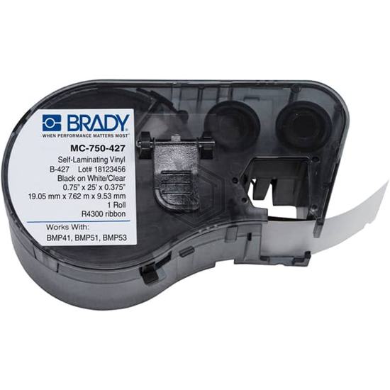 MC-750-427 - Brady Corporation - Labels, Labeling