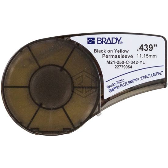 M21-250-C-342-YL - Brady Corporation - Labels, Labeling