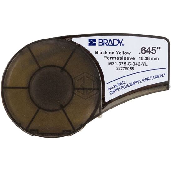 M21-375-C-342-YL - Brady Corporation - Labels, Labeling