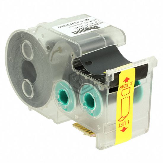 C100X050YJC - Panduit Corp - Labels, Stickers, Decals - Blank