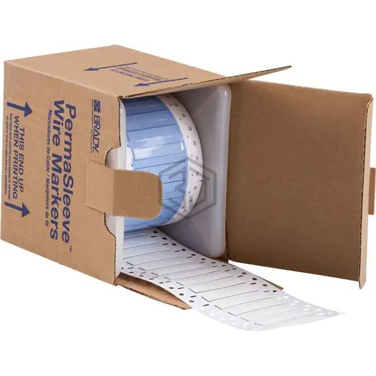 PS-187-2-WT-S - Brady Corporation - Labels, Labeling