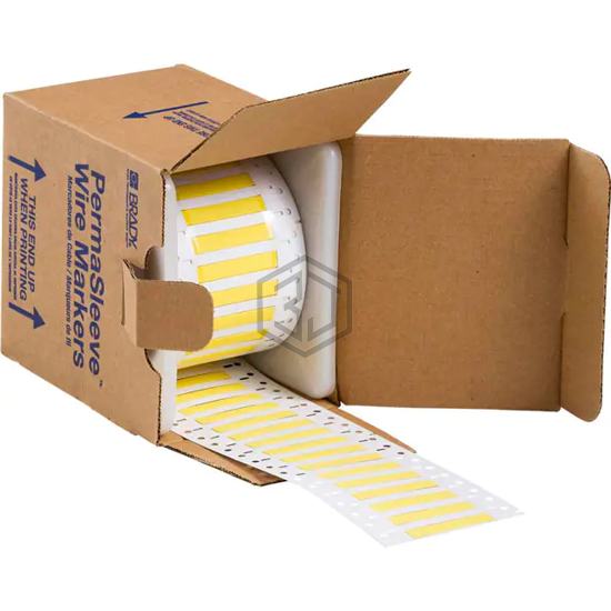 3PS-187-2-YL-2 - Brady Corporation - Labels, Labeling