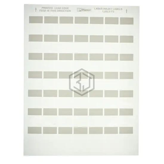 LJSL5-Y3-2.5 - Panduit Corp - Labels, Labeling