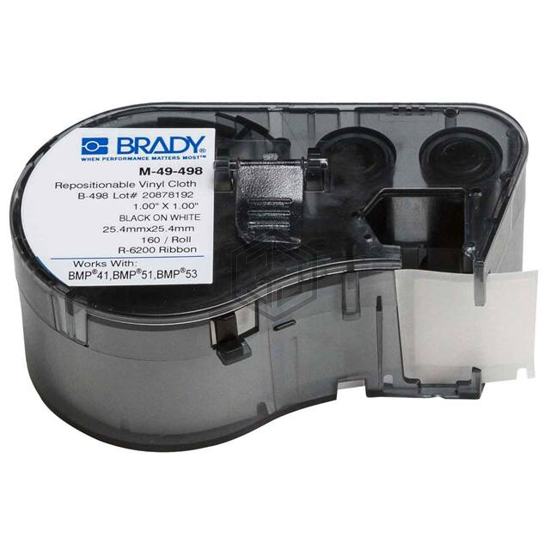 M-49-498 - Brady Corporation - Labels, Labeling