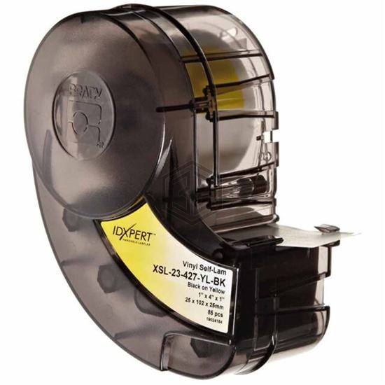 XSL-23-427-YL-BK - Brady Corporation - Labels, Labeling