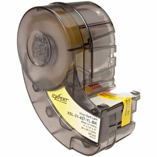 XSL-31-427-YL-BK - Brady Corporation - Labels, Labeling