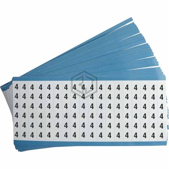 CAB-4-PK - Brady Corporation - Labels, Labeling
