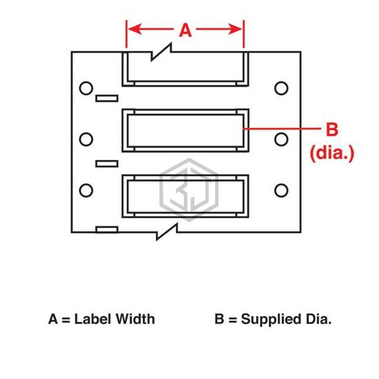LSZH-2000-2-WT-S - Brady Corporation - Labels, Labeling