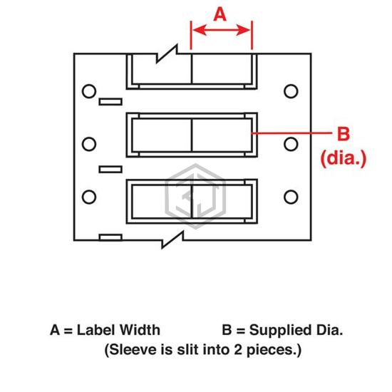 LSZH-2000-2-WT-2 - Brady Corporation - Labels, Labeling