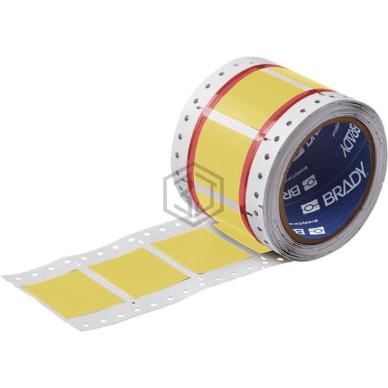 HX-1000-2-YL-2 - Brady Corporation - Labels, Labeling