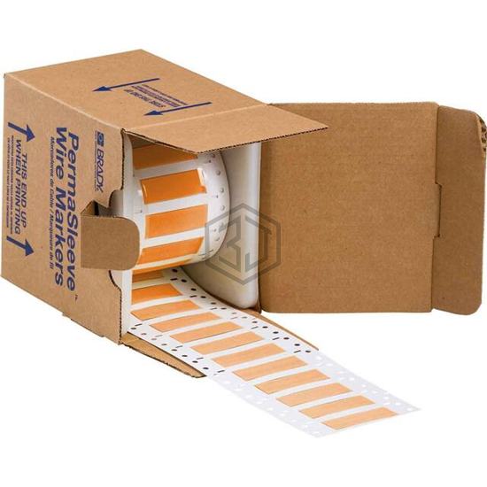 3PS-500-2-OR-S-2 - Brady Corporation - Labels, Labeling