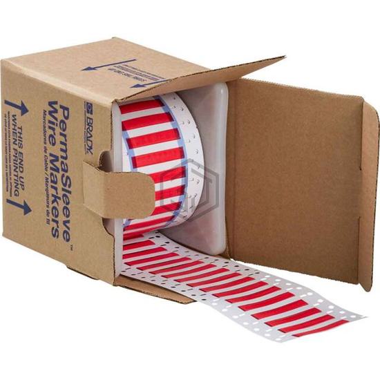 3PS-187-2-RD-S-4 - Brady Corporation - Labels, Labeling