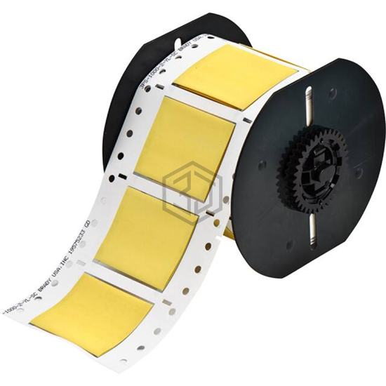 B33D-1000-2-342YL - Brady Corporation - Labels, Labeling