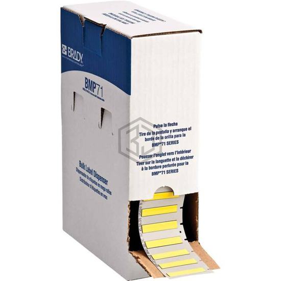 BM71-187-175-344YL - Brady Corporation - Labels, Labeling