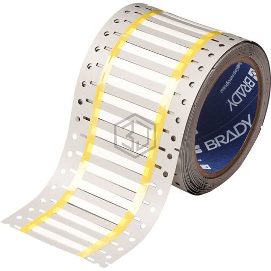 2HT-187-2-WT-S - Brady Corporation - Labels, Labeling