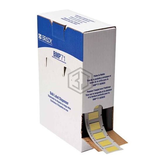 BM71-750-1-7641Y - Brady Corporation - Labels, Labeling