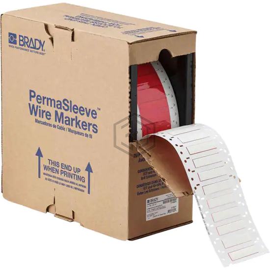 HX-250-2-WT-3 - Brady Corporation - Labels, Labeling