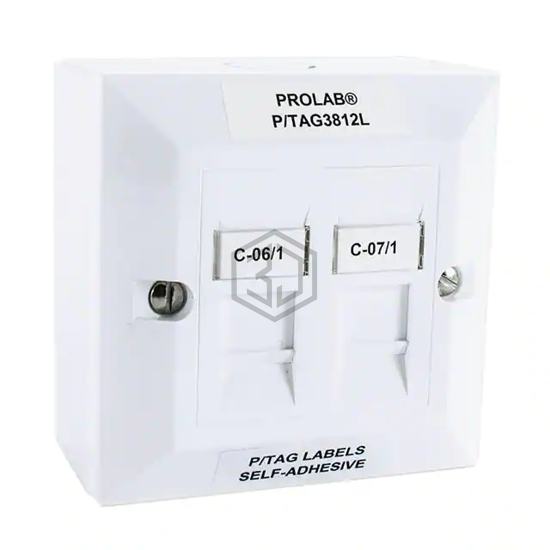 P/TAG/4809LW - Silver Fox Limited - Labels, Labeling