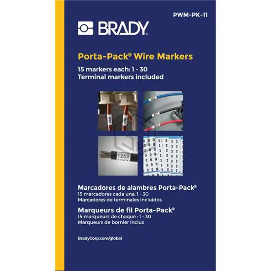 PWM-PK-11 - Brady Corporation - Markers