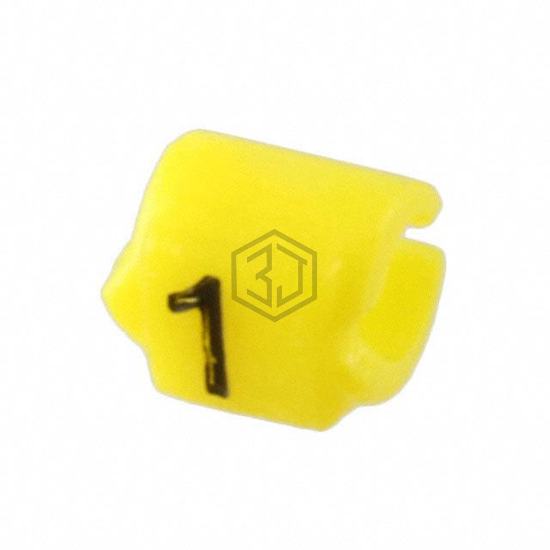 STD03Y-1 - TE Connectivity Raychem Cable Protection - Markers