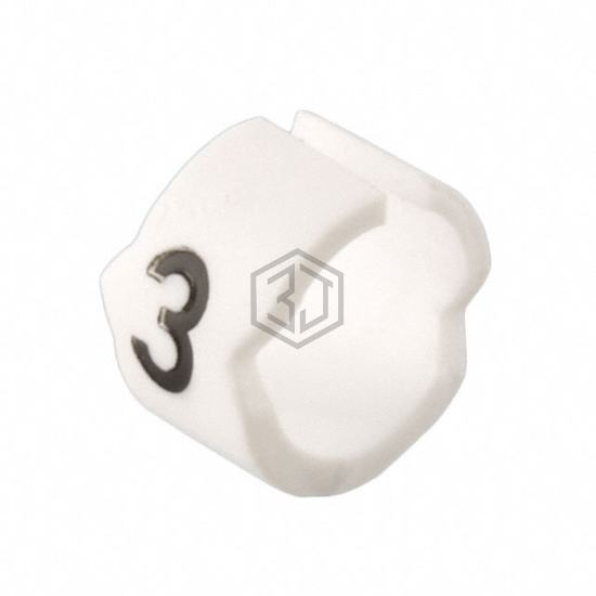 STD12W-3 - TE Connectivity Raychem Cable Protection - Markers