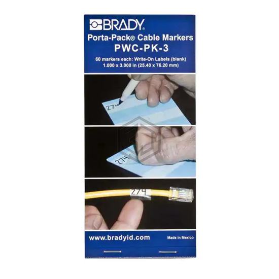 PWC-PK-3 - Brady Corporation - Markers