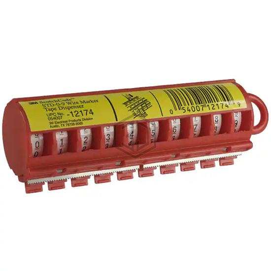 STD-0-9 - 3M - Markers