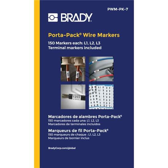 PWM-PK-7 - Brady Corporation - Markers