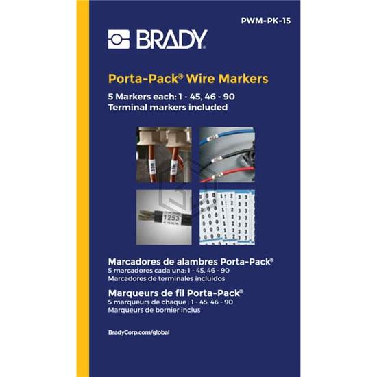 PWM-PK-15 - Brady Corporation - Markers