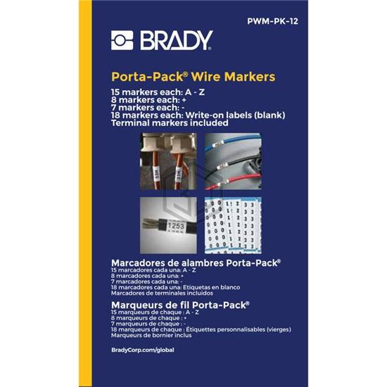 PWM-PK-12 - Brady Corporation - Markers