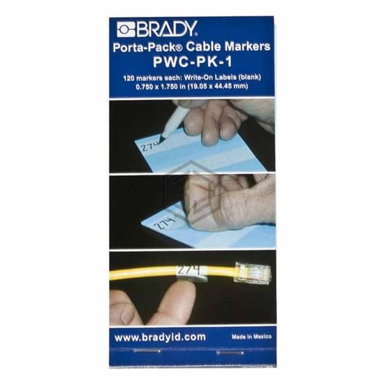 PWC-PK-1 - Brady Corporation - Markers