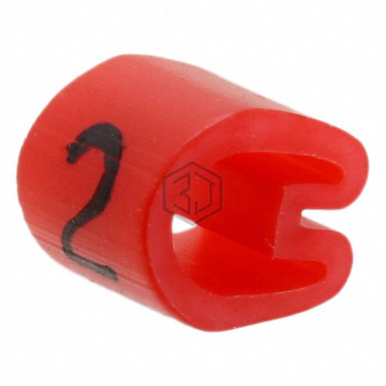EC0785-000 - TE Connectivity Raychem Cable Protection - Markers