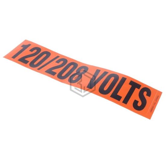PCV-120/208AY - Panduit Corp - Markers