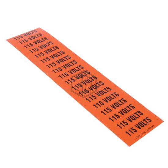 PCV-115CY - Panduit Corp - Markers