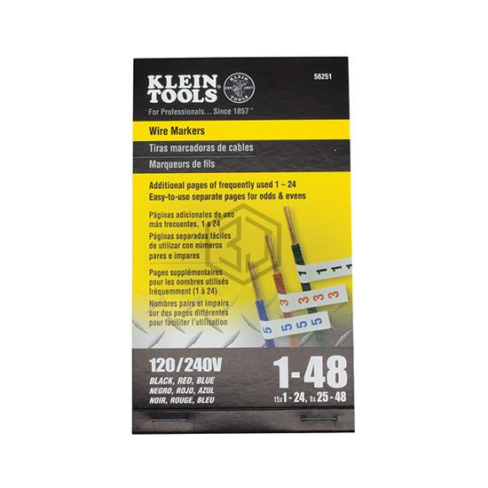 56251 - Klein Tools, Inc. - Markers