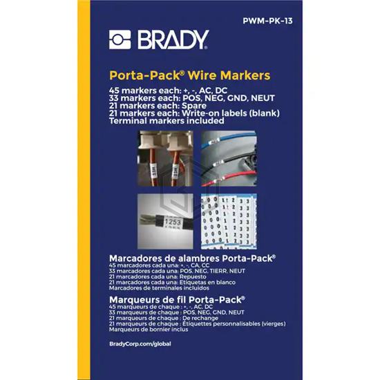 PWM-PK-13 - Brady Corporation - Markers