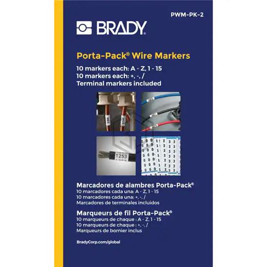 PWM-PK-2 - Brady Corporation - Markers
