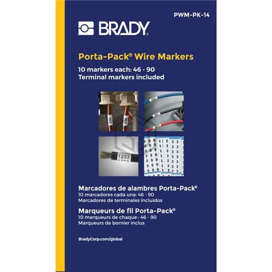 PWM-PK-14 - Brady Corporation - Markers
