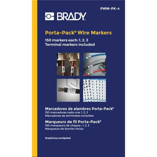 PWM-PK-4 - Brady Corporation - Markers