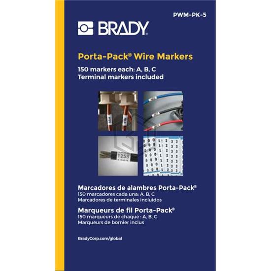 PWM-PK-5 - Brady Corporation - Markers